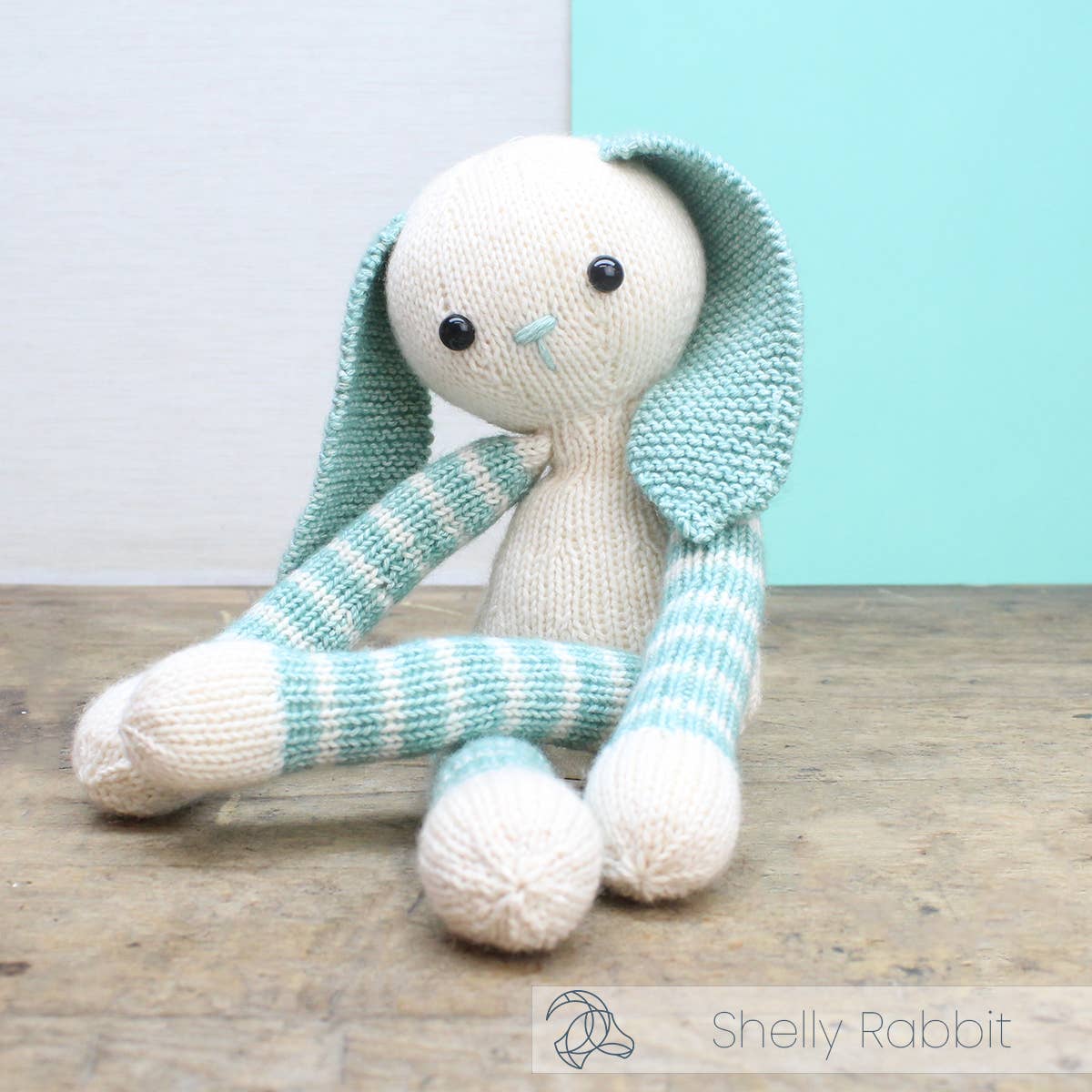 Shelly Rabbit Knitting Kit Handicraft