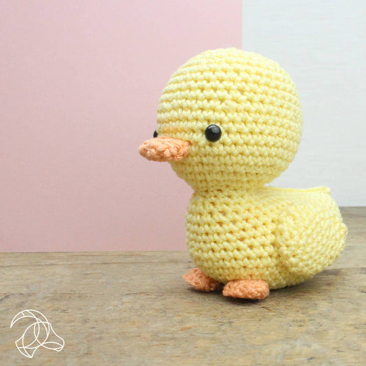 Kiki Duck Crochet kit Hanficraft