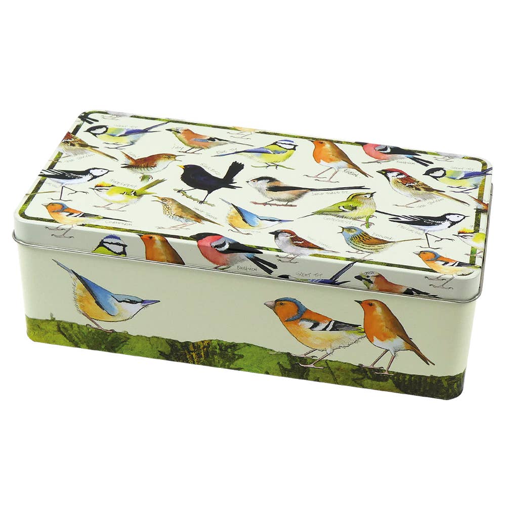 British Birds Long Tin - Emma Ball
