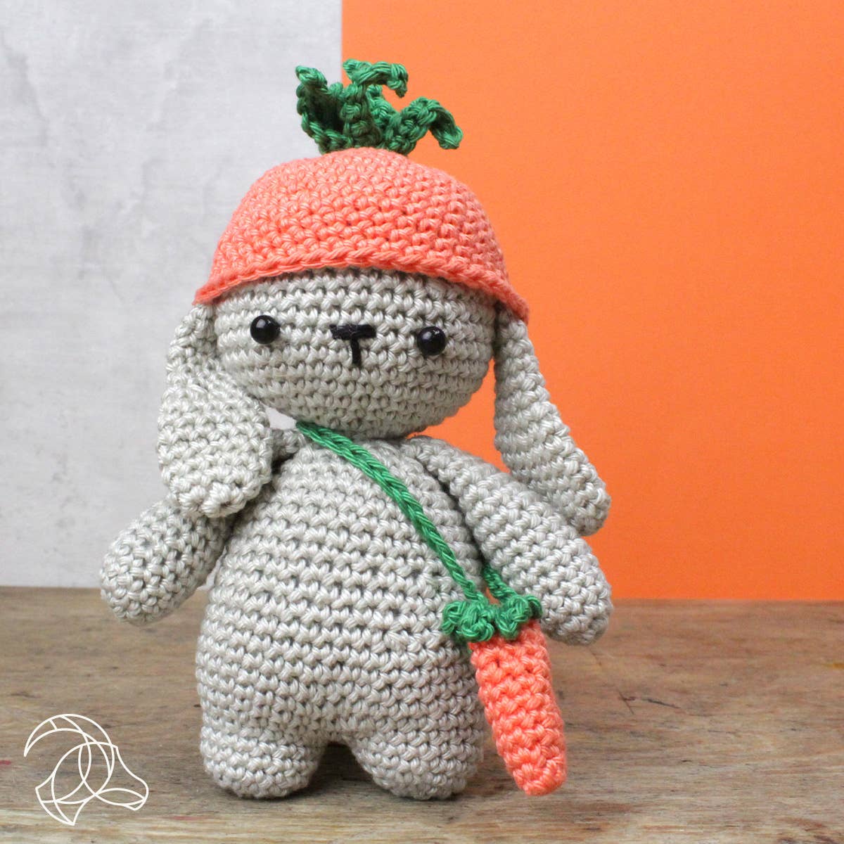 DIY Crochet Kit - Frank Rabbit Handicraft