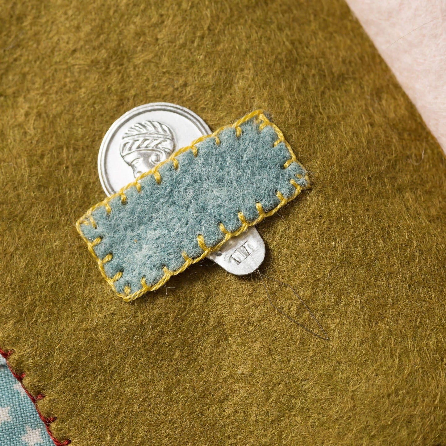 Needle Case Felt Craft Mini Kit by Corinne Lapierre