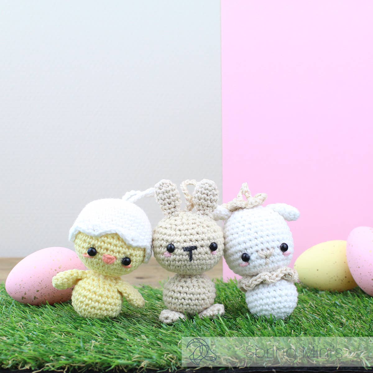 DIY Crochet Kit - Mini Chick Handicraft