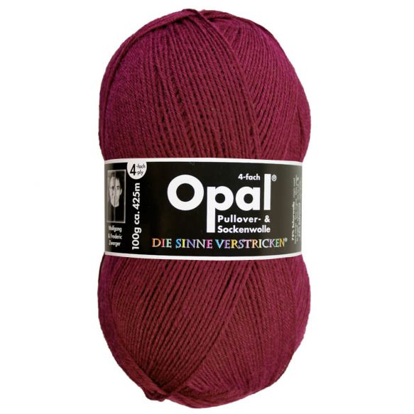 Opale Unicolore 4 Plis