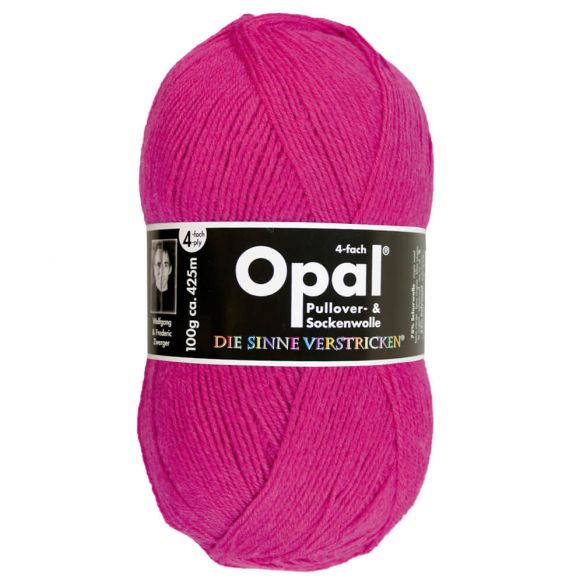 Opale Unicolore 4 Plis