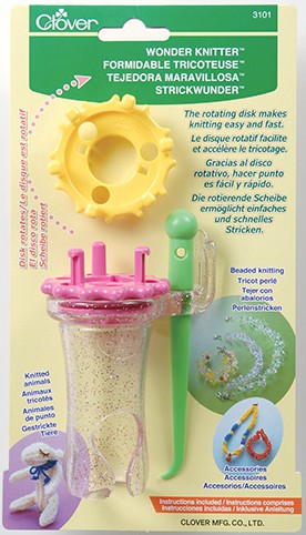 Clover Wonder Tricoteuse