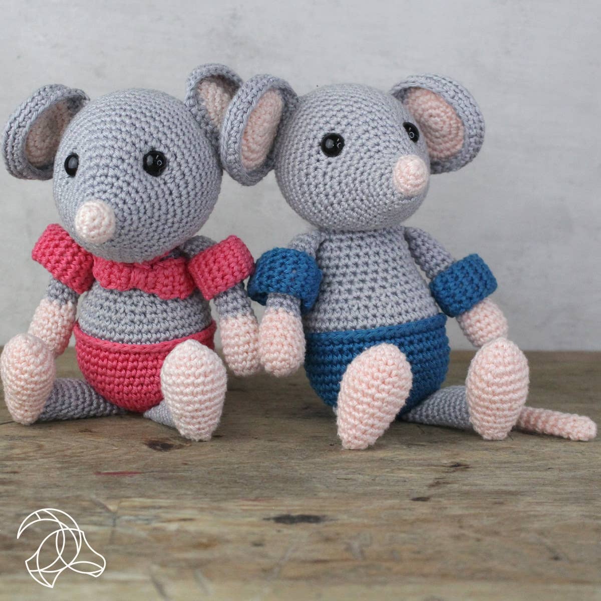 DIY Crochet Kit - Eddy Mouse Handicraft