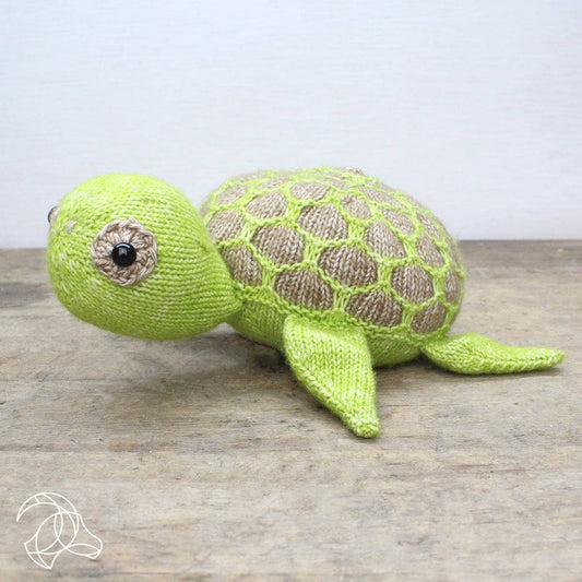 Ties Turtle Knitting Kit Handicraft