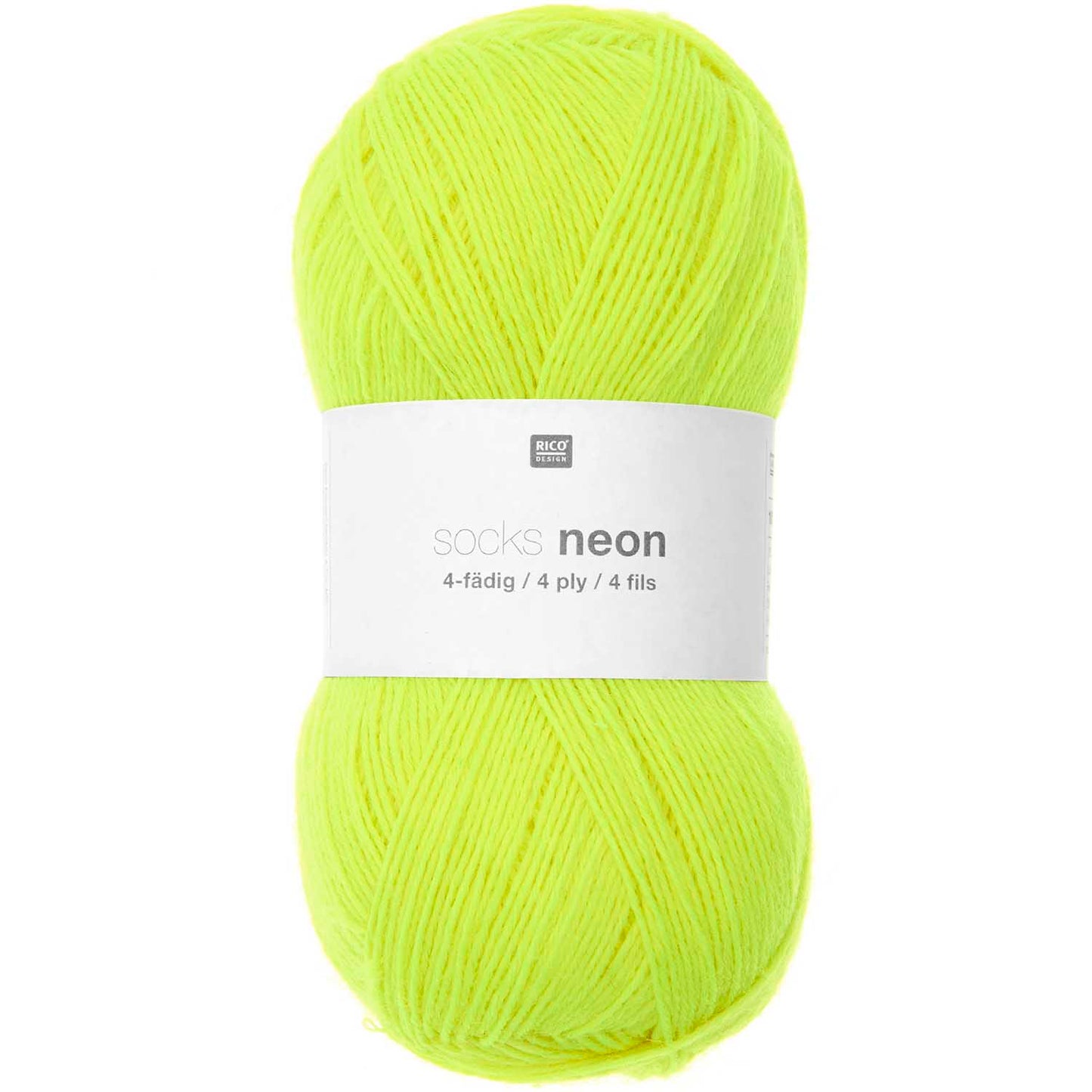 Rico Design Chaussette Néon
