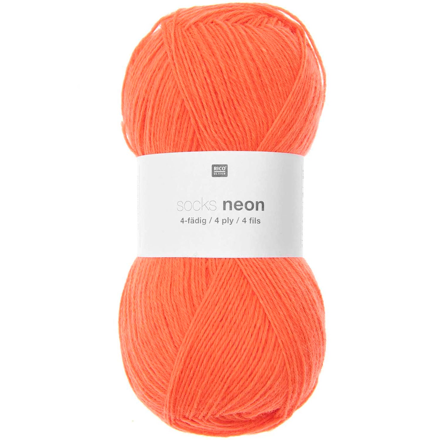 Rico Design Chaussette Néon