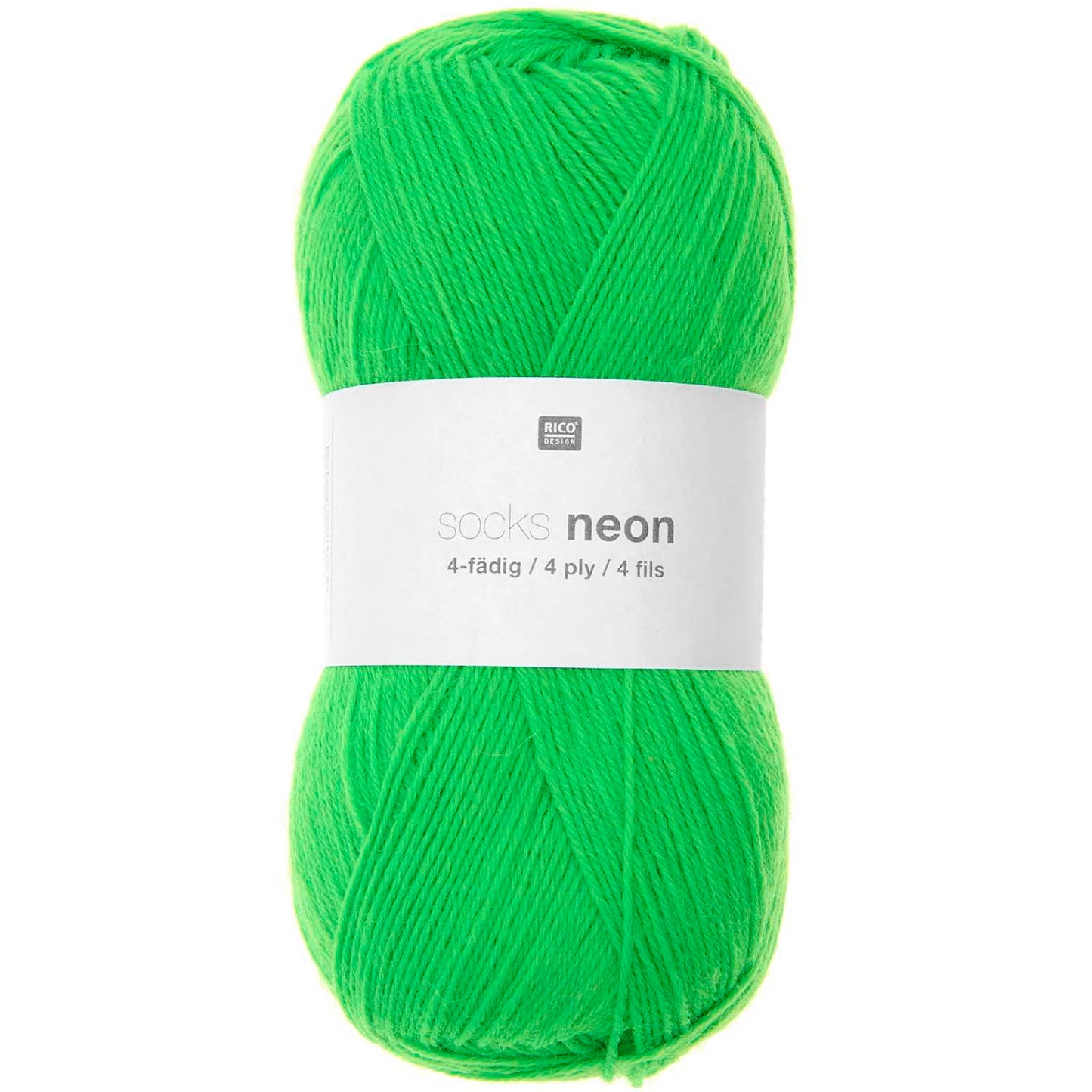 Rico Design Chaussette Néon