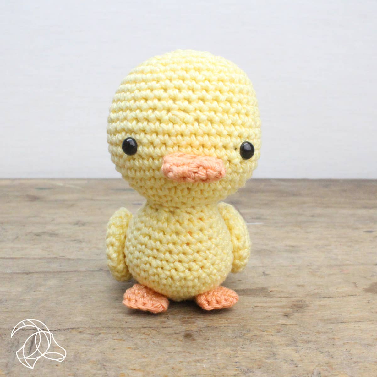 Kiki Duck Crochet kit Hanficraft
