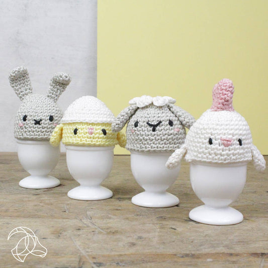 DIY Crochet Kit - Egg Warmers