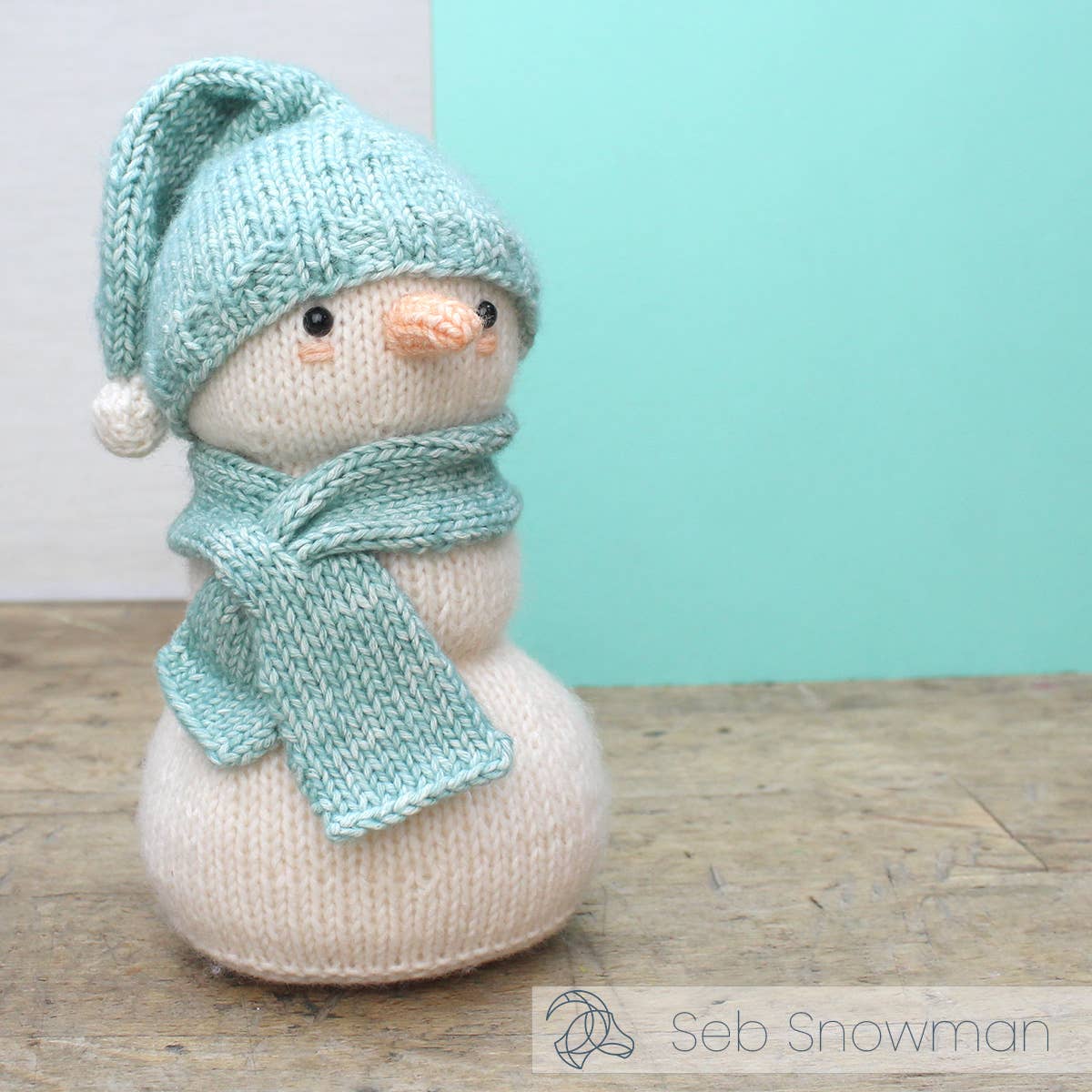 DIY Knitting Kit - Seb Snowman Handicraft