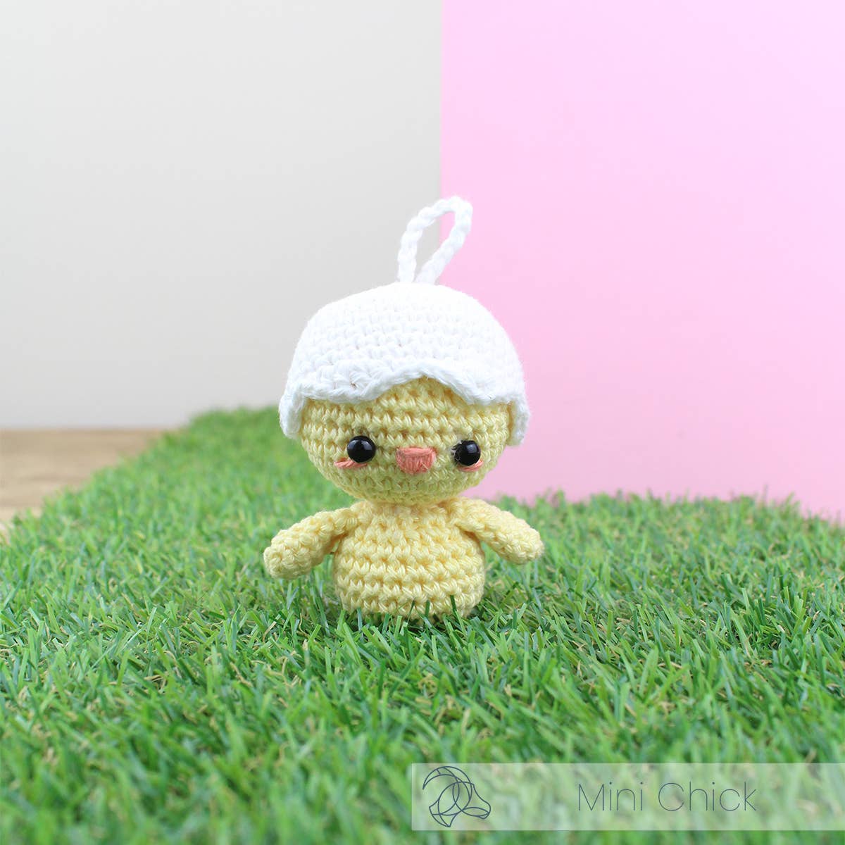 DIY Crochet Kit - Mini Chick Handicraft