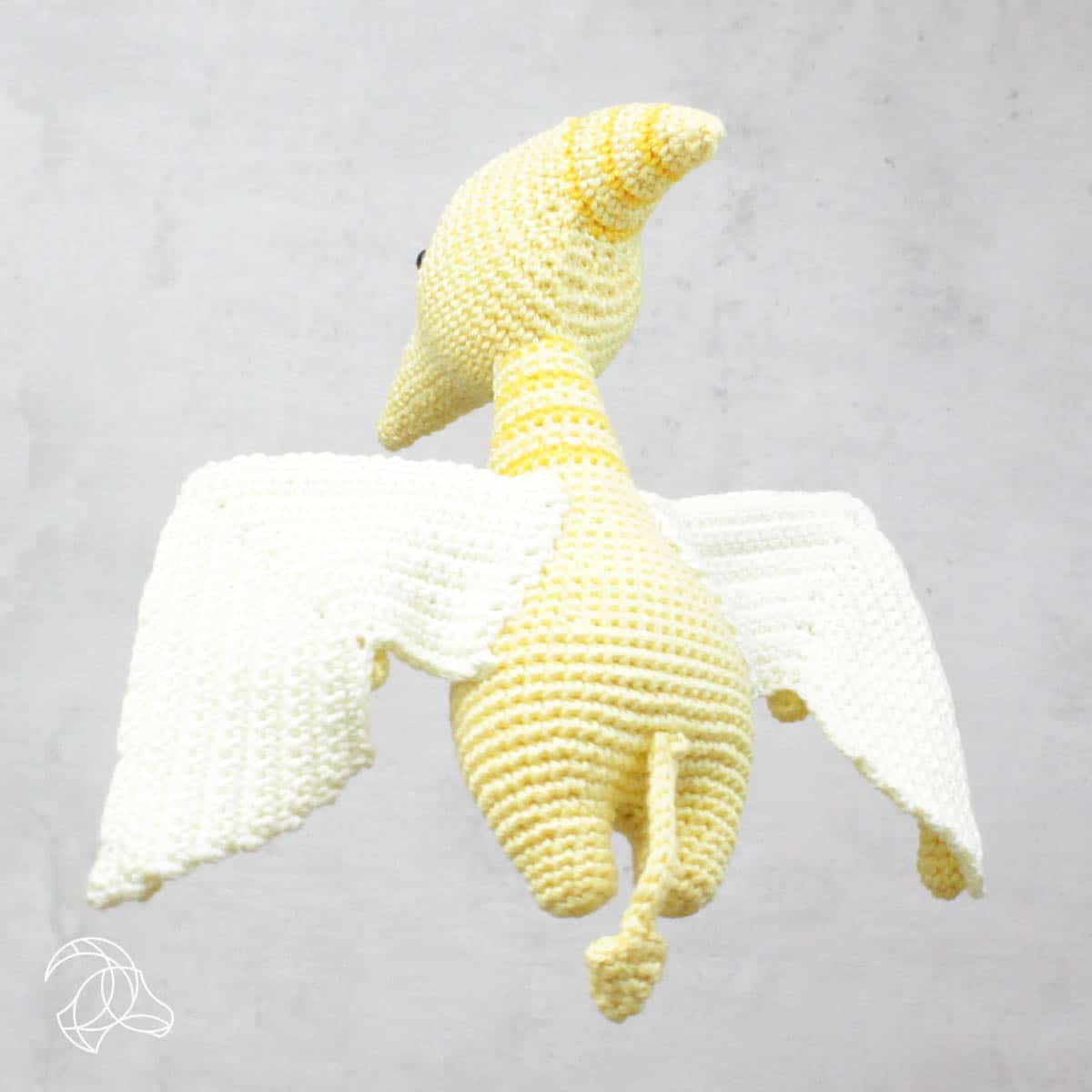Pteranodon dinosaur Crochet Kit Handicraft