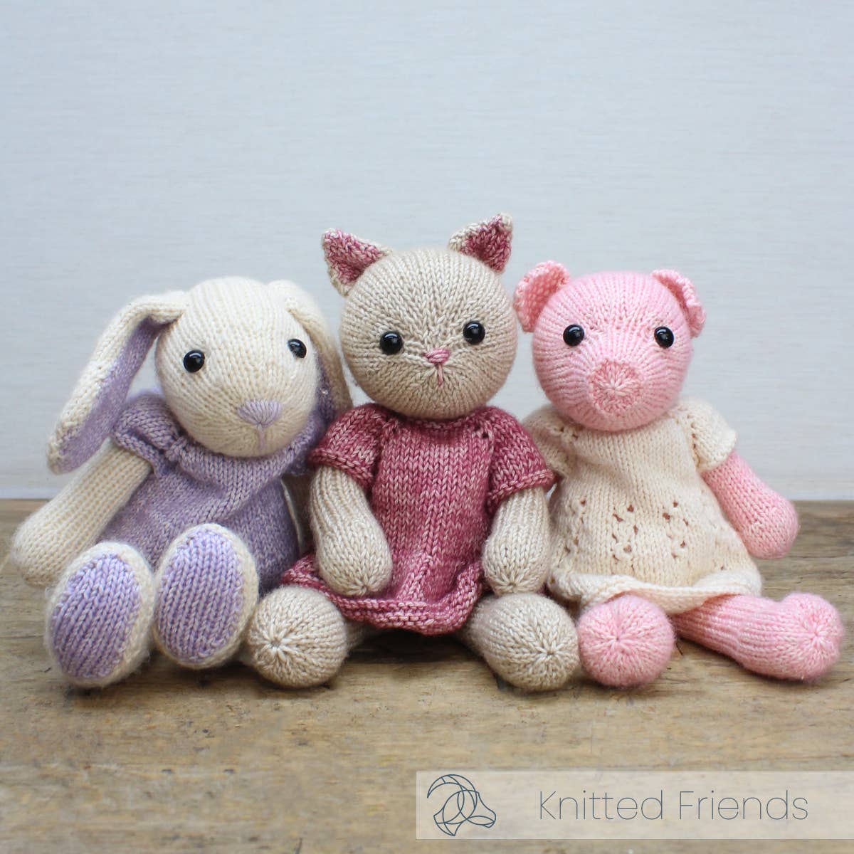 DIY Knitting Kit - Emma Kat