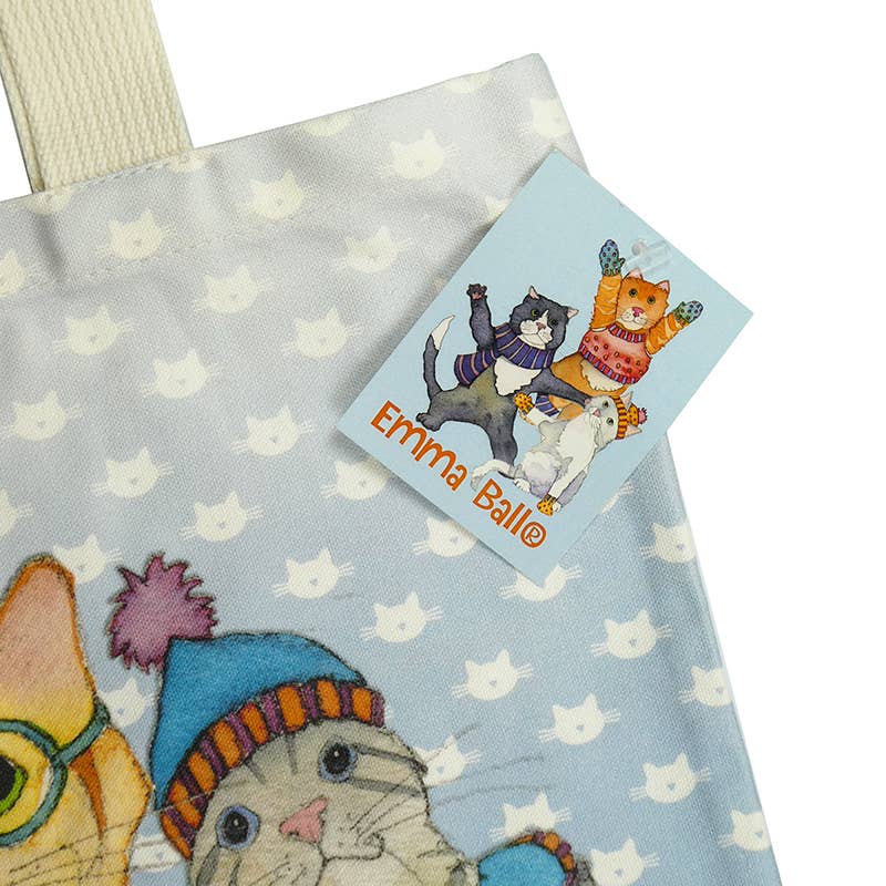 Kittens In Mittens Tote Bag