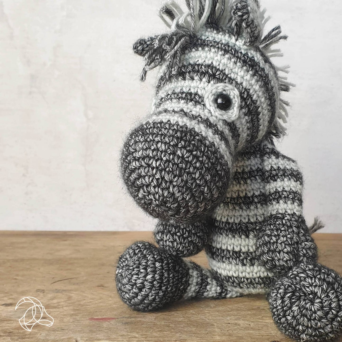 DIY Crochet Kit - Dirk Zebra Handicraft