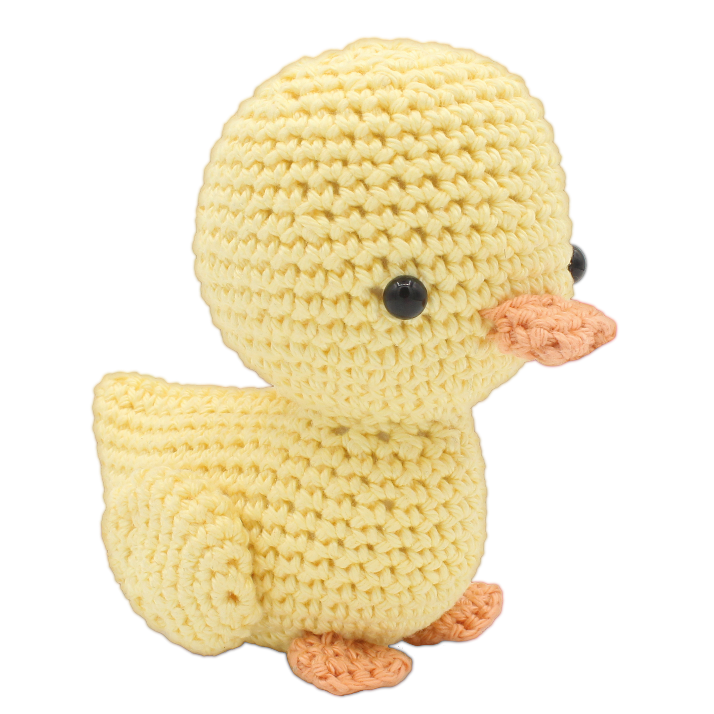 Kiki Duck Crochet kit Hanficraft