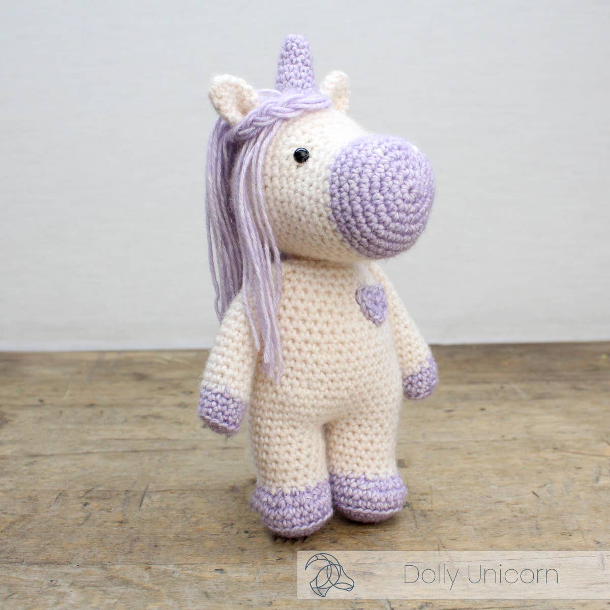 Dolly Unicorn Crochet Kit Handicraft