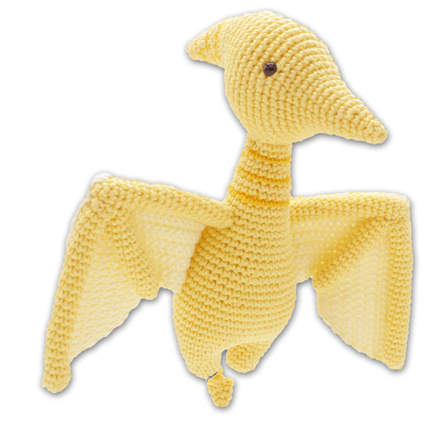 Pteranodon dinosaur Crochet Kit Handicraft