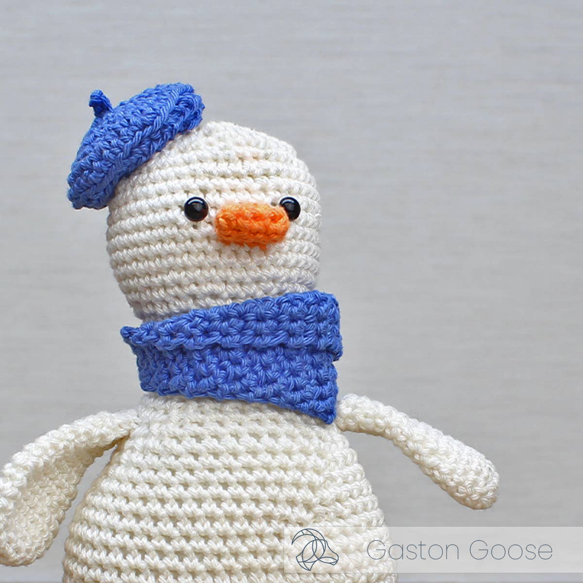 Crochet Kit - Gaston Goose Handicraft