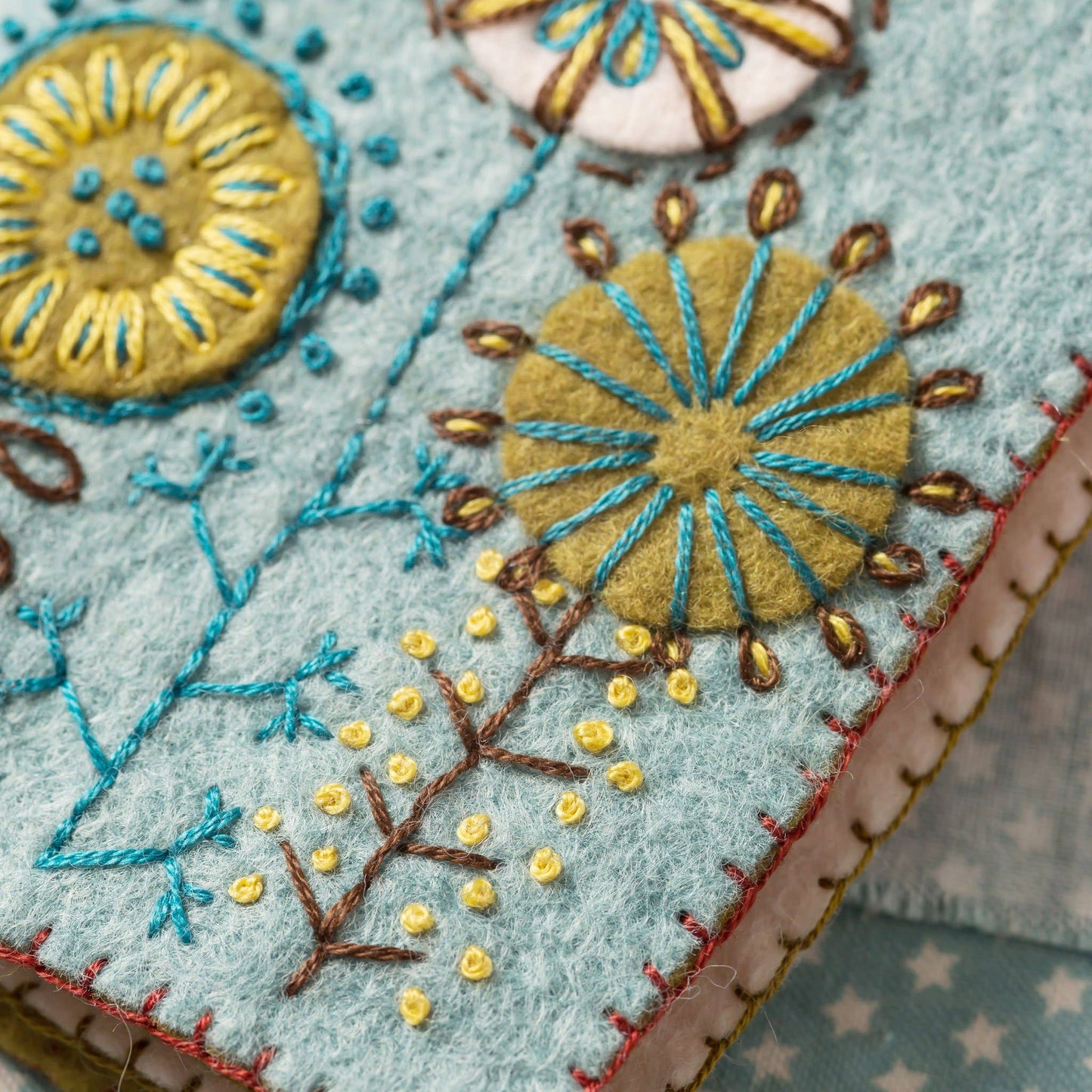 Needle Case Felt Craft Mini Kit by Corinne Lapierre