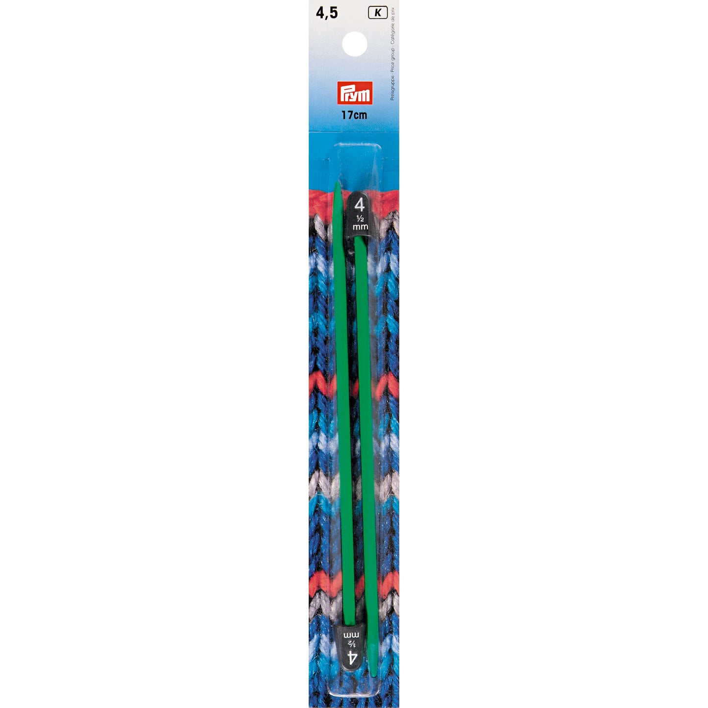 Prym Aiguilles à tricoter pour enfants