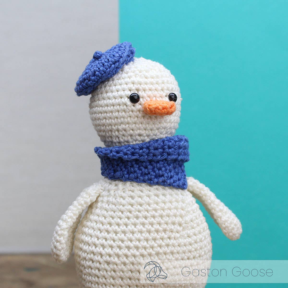 Crochet Kit - Gaston Goose Handicraft