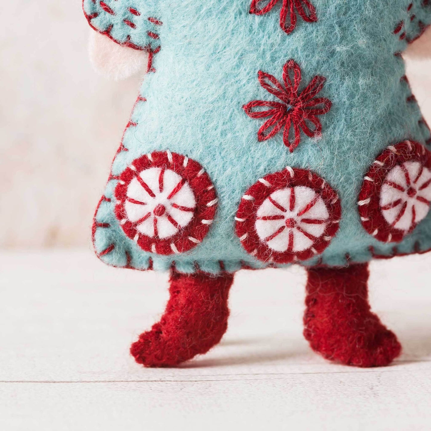 Scandinavian Angels Felt Craft Kit by Corinne Lapierre