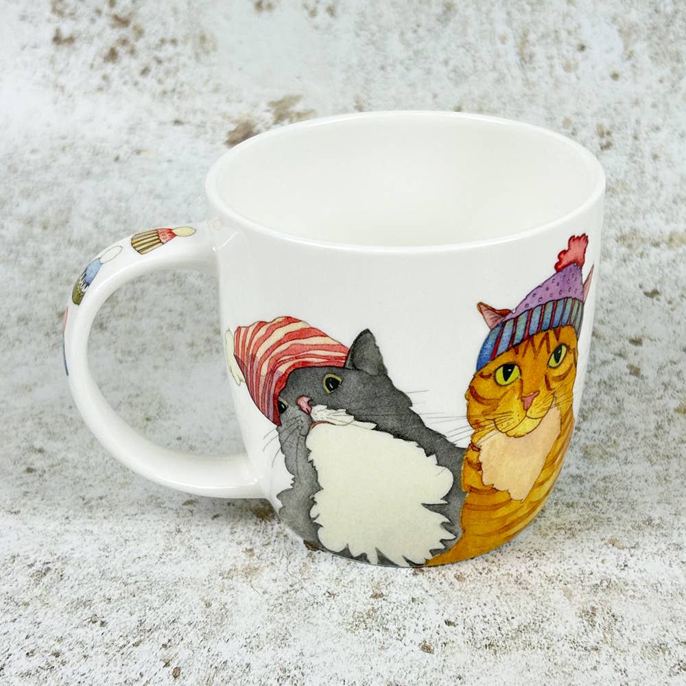 Cats in Hats, Boxed Mug by Emma Ball