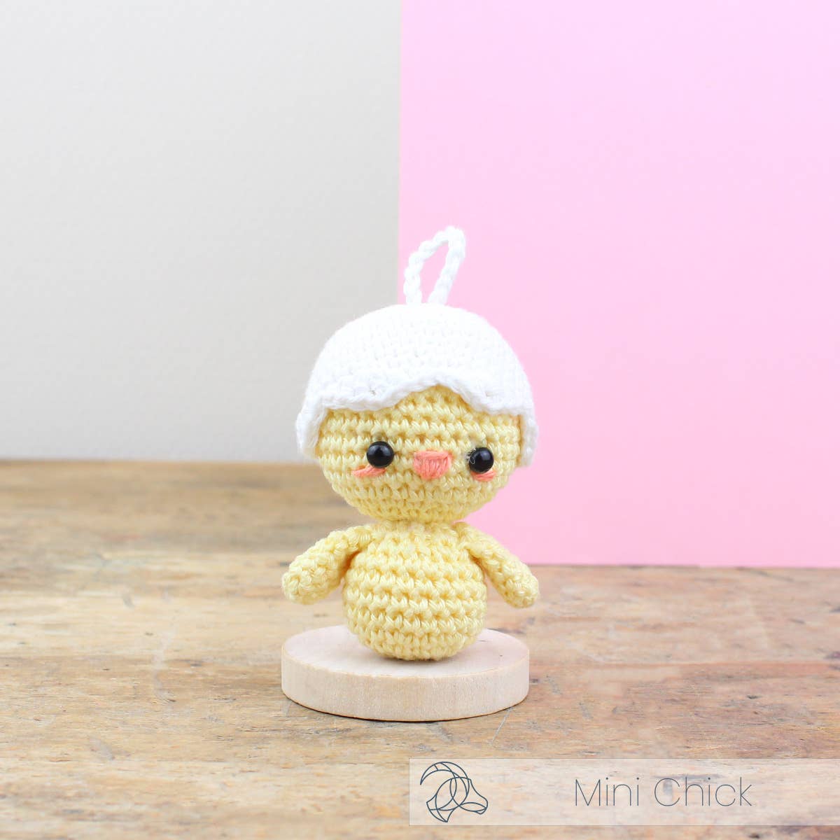 DIY Crochet Kit - Mini Chick Handicraft