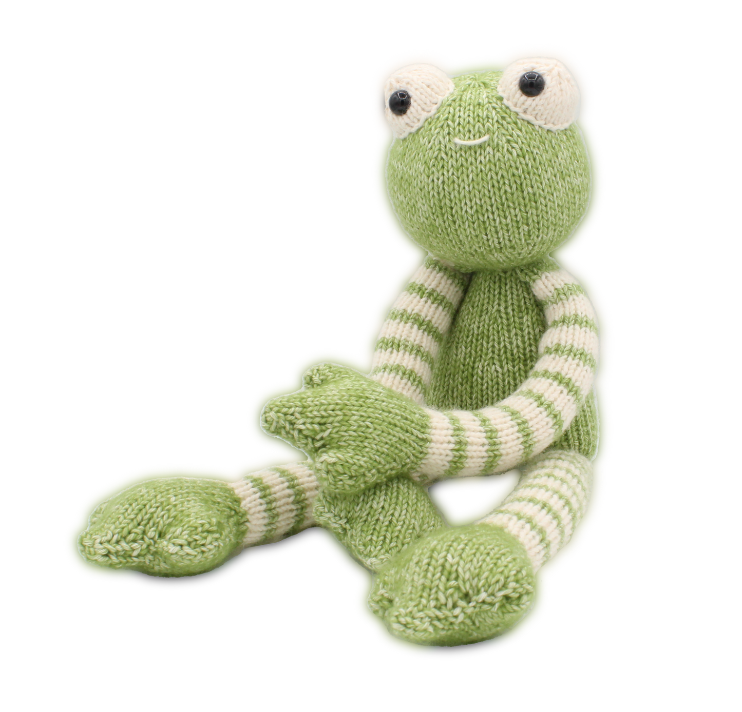 DIY Knitting Kit - Tinus Frog Handicraft