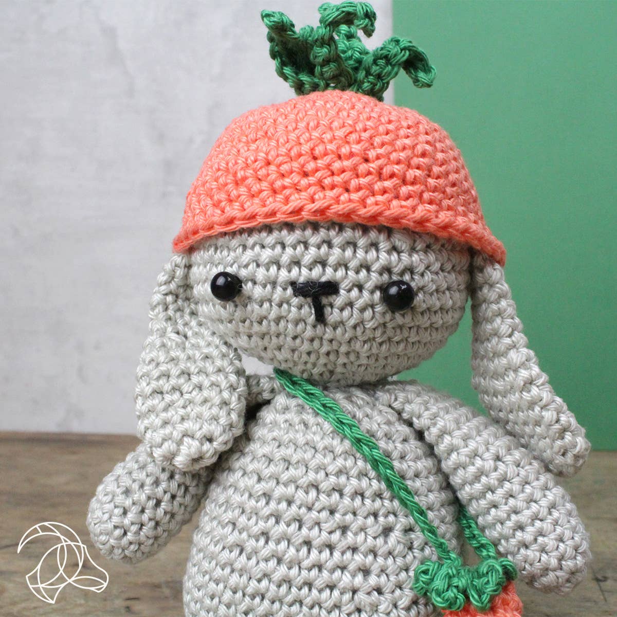 DIY Crochet Kit - Frank Rabbit Handicraft