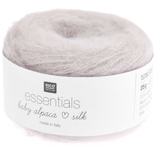 Rico Design Essentials Baby Alpaca aime la soie