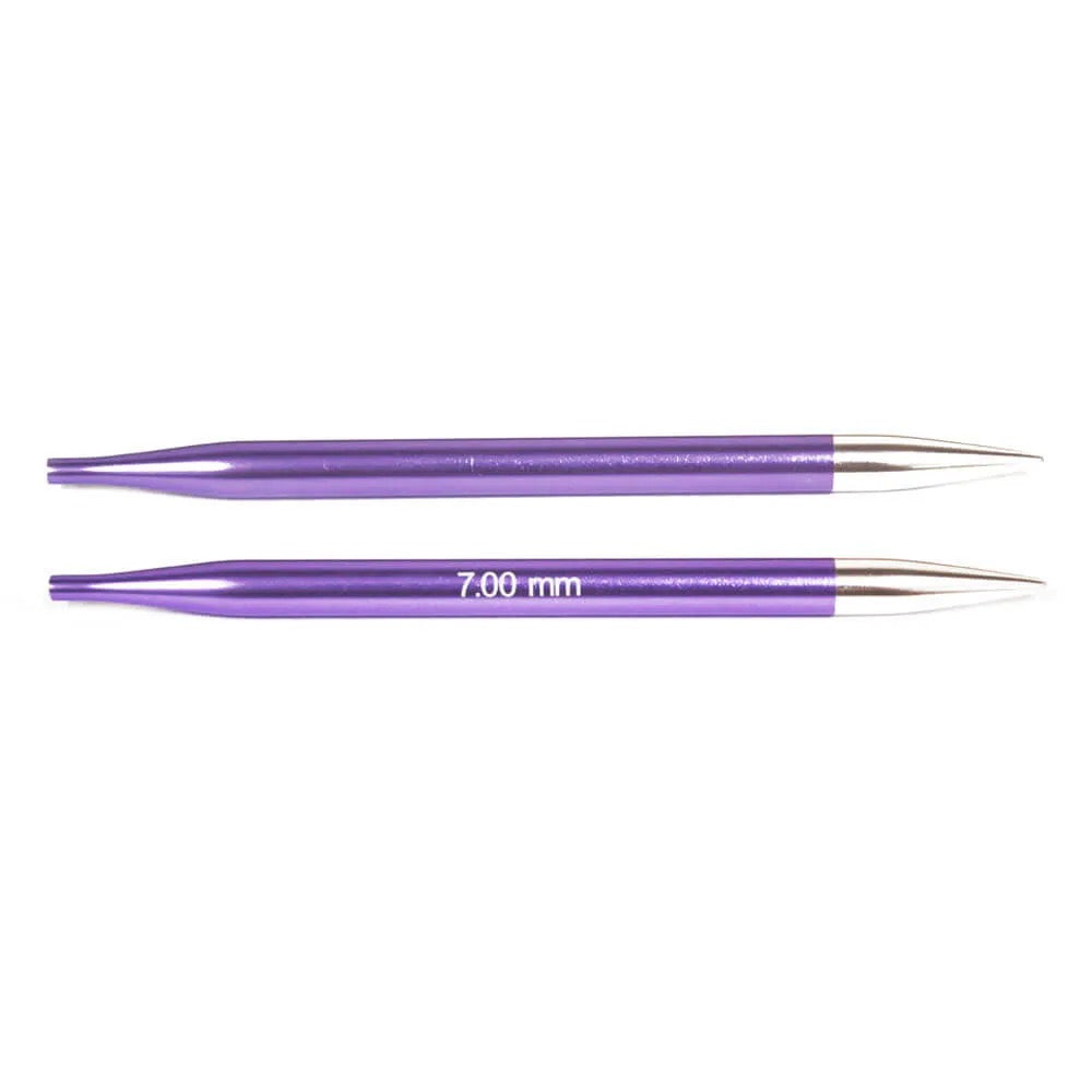 KnitPro Zing interchangeable needles 13cm tips