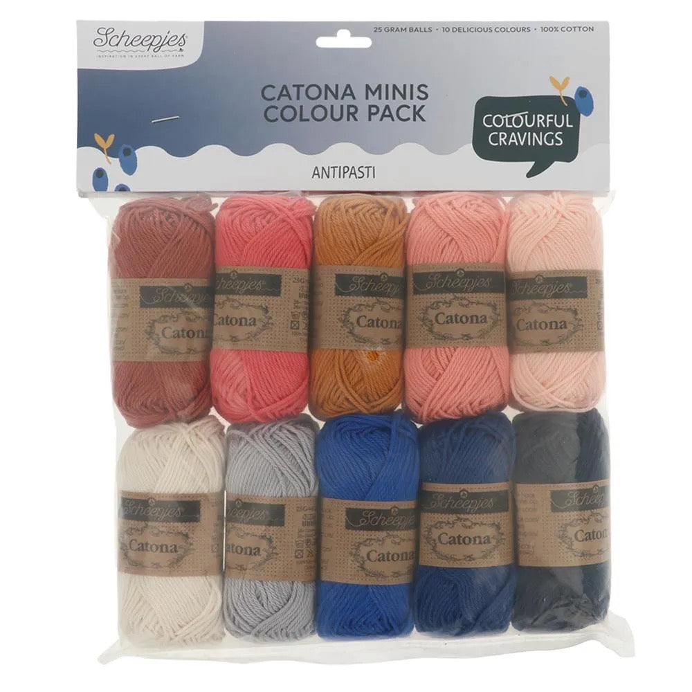 Scheepjes Catona Minis Colour Pack