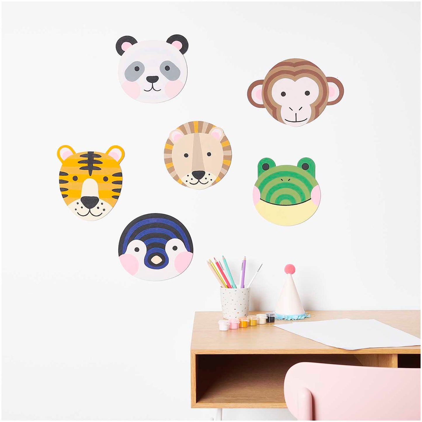 Rico Design Paint by numbers for kids