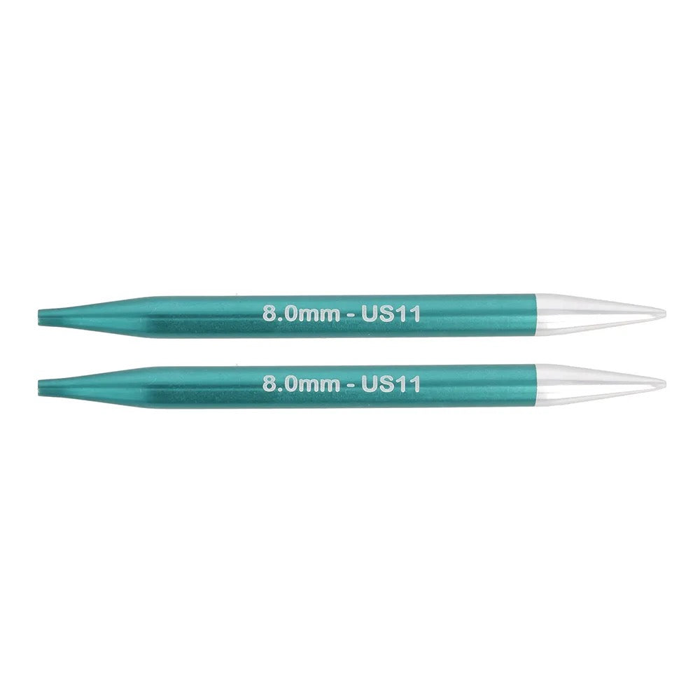 KnitPro Zing interchangeable needles 13cm tips
