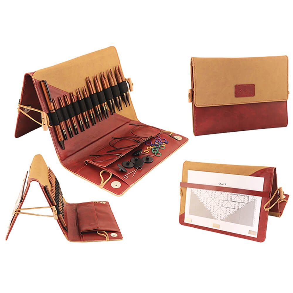 KnitPro Ginger Interchangeable (special) Needle Tip Set (Regal)