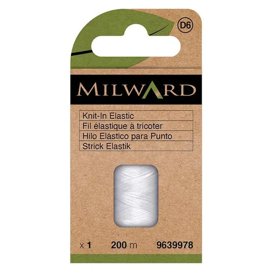 Milward Knit-in Elastic Transparent