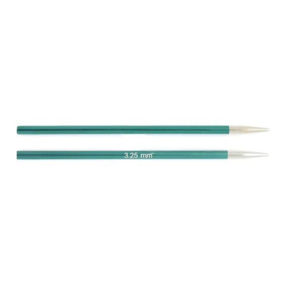 KnitPro Zing interchangeable needles 13cm tips