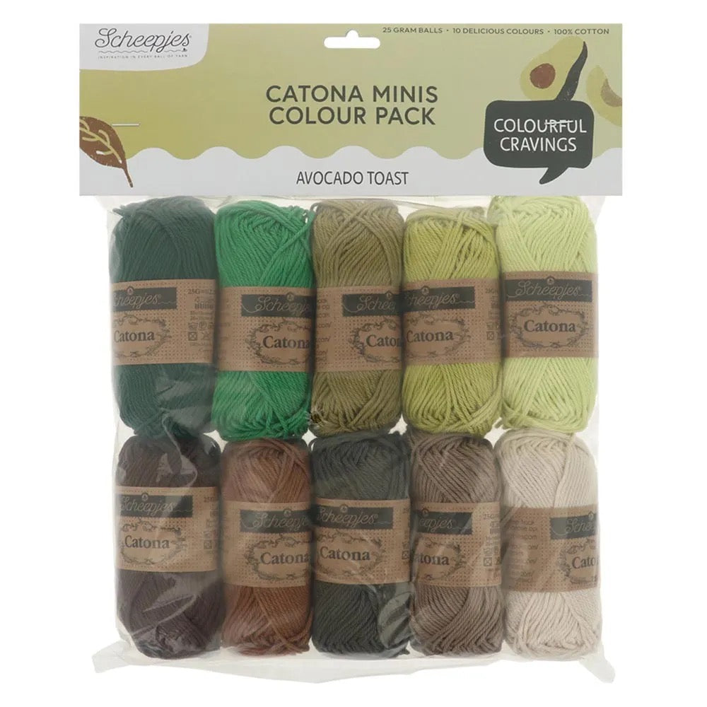 Scheepjes Catona Minis Colour Pack