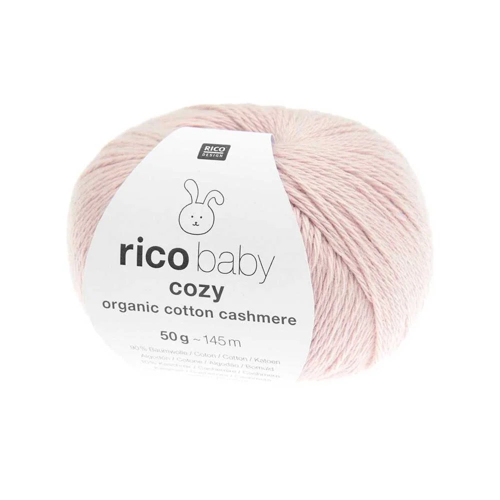 Rico Design Baby Cozy Organic Cotton Cashmere
