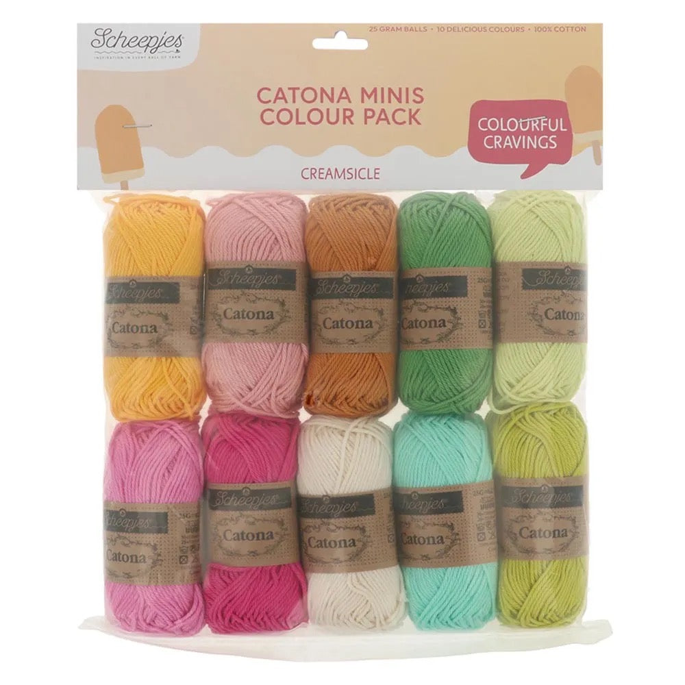 Scheepjes Catona Minis Colour Pack