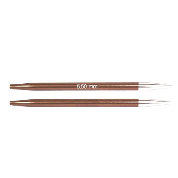 KnitPro Zing interchangeable needles 13cm tips