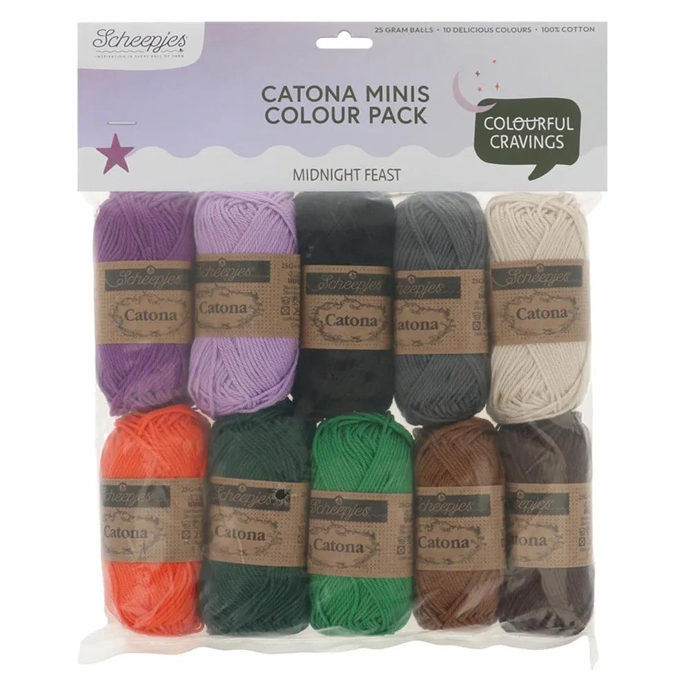 Scheepjes Catona Minis Colour Pack