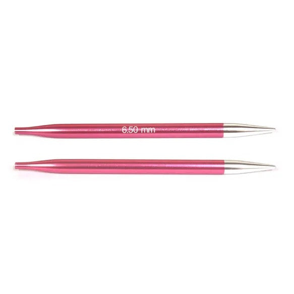 KnitPro Zing interchangeable needles 13cm tips