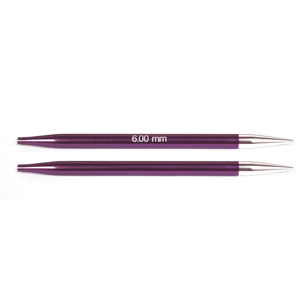 KnitPro Zing interchangeable needles 13cm tips
