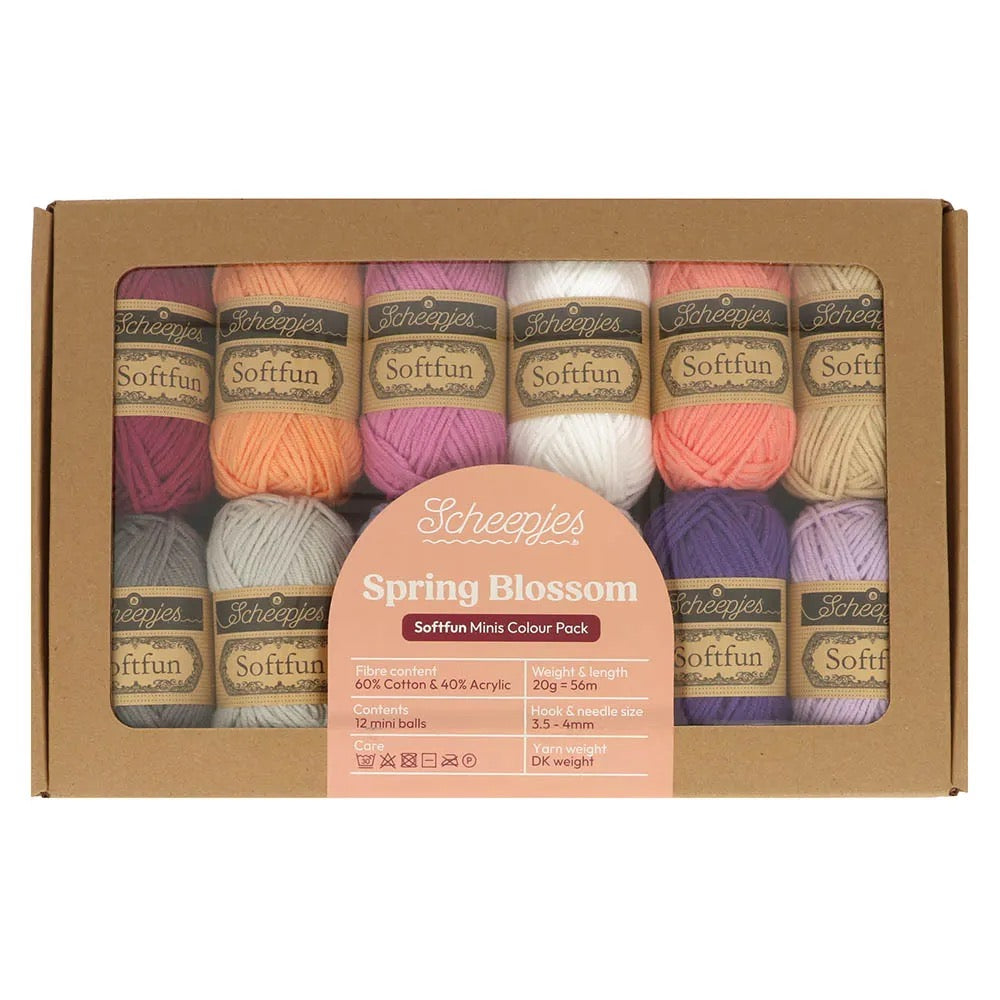 Scheepjes Softfun colour packs